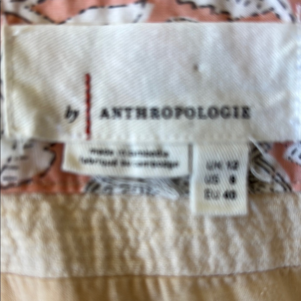 Anthropologie Beige Textured Jumpsuit - Picture 5 of 8